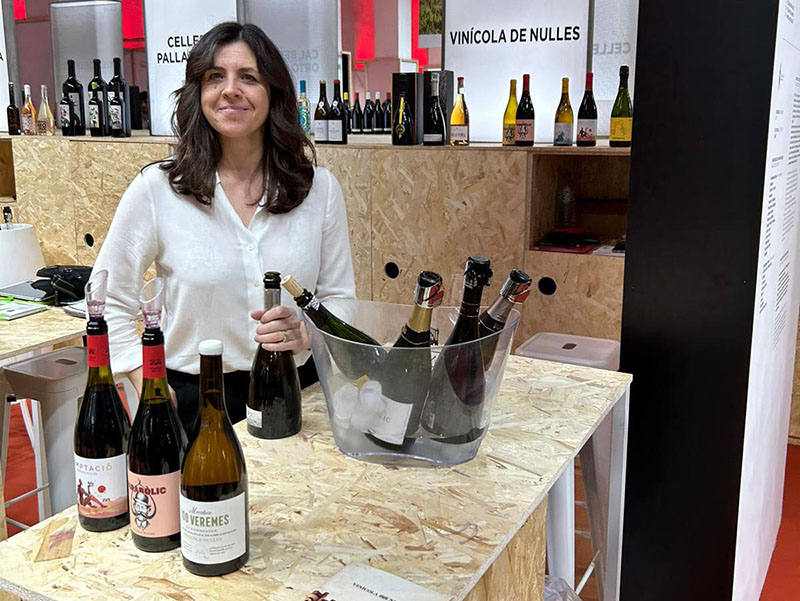 La Vinícola de Nulles a la Barcelona Wine Week