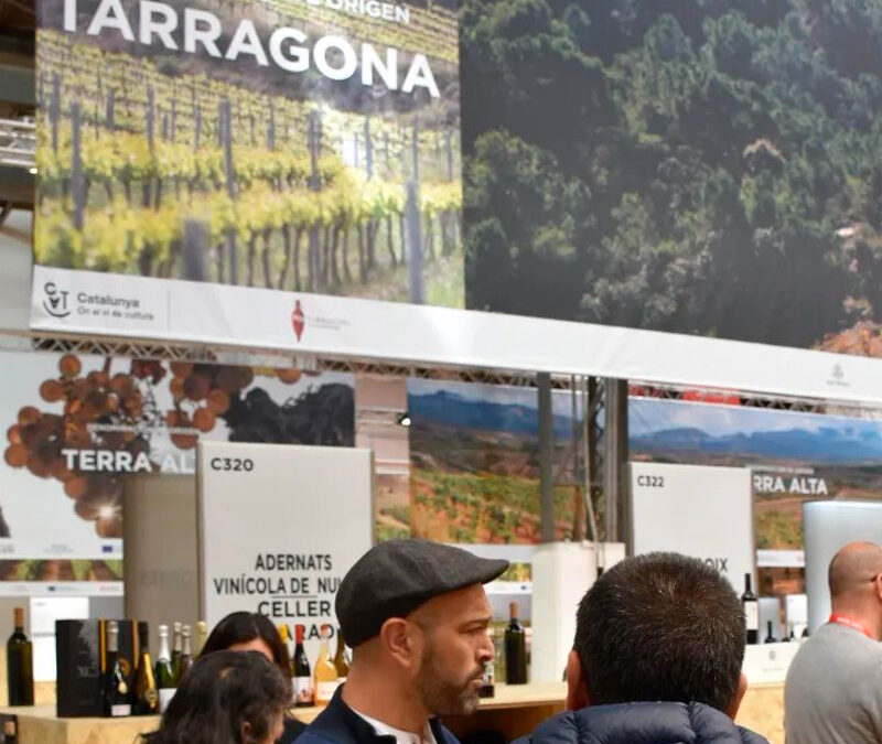 Adernats- Vinícola de Nulles ha participat a la Barcelona Wine Week