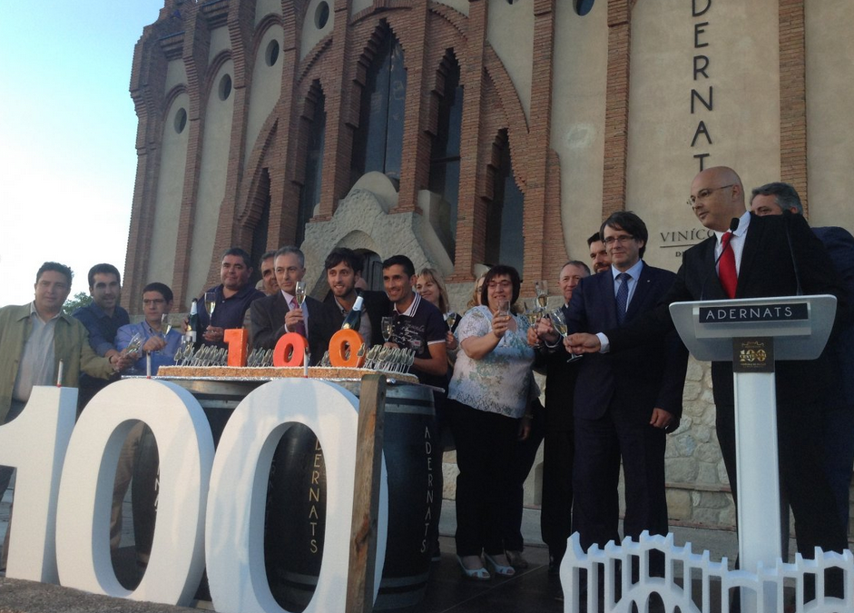Celebrem el CENTENARI amb el MHP Carles Puigdemont